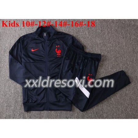 Francuska 2020-2021 Dječji Trenirke M003